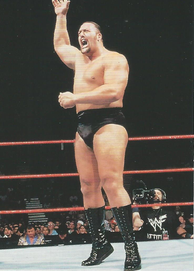 WWF Comic Images Smackdown 1999 Big Show #4