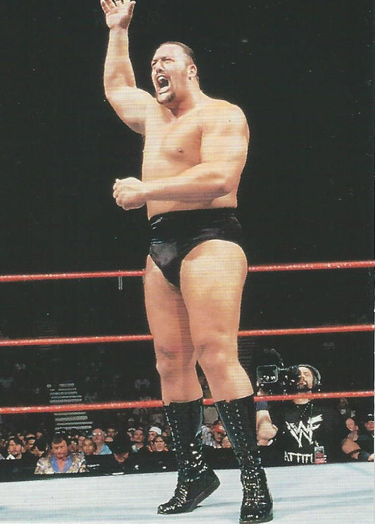 WWF Comic Images Smackdown 1999 Big Show #4