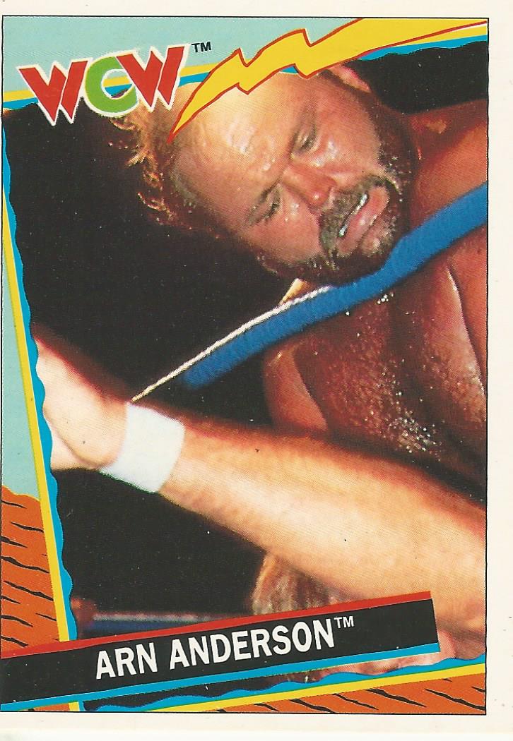 WCW Topps 1992 Arn Anderson #4
