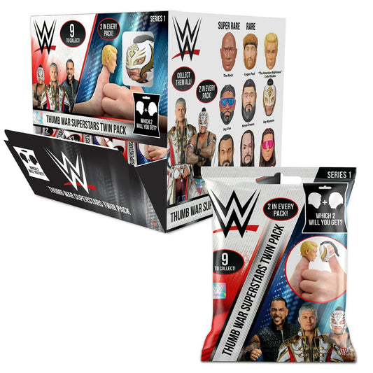 WWE Thumb War Superstars Twin Packs Cody Rhodes - image 2