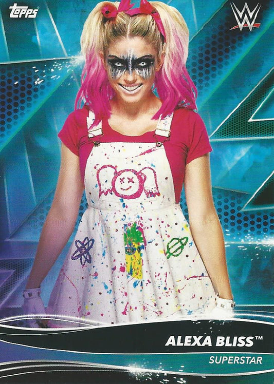 Topps WWE Superstars 2021 Alexa Bliss #4