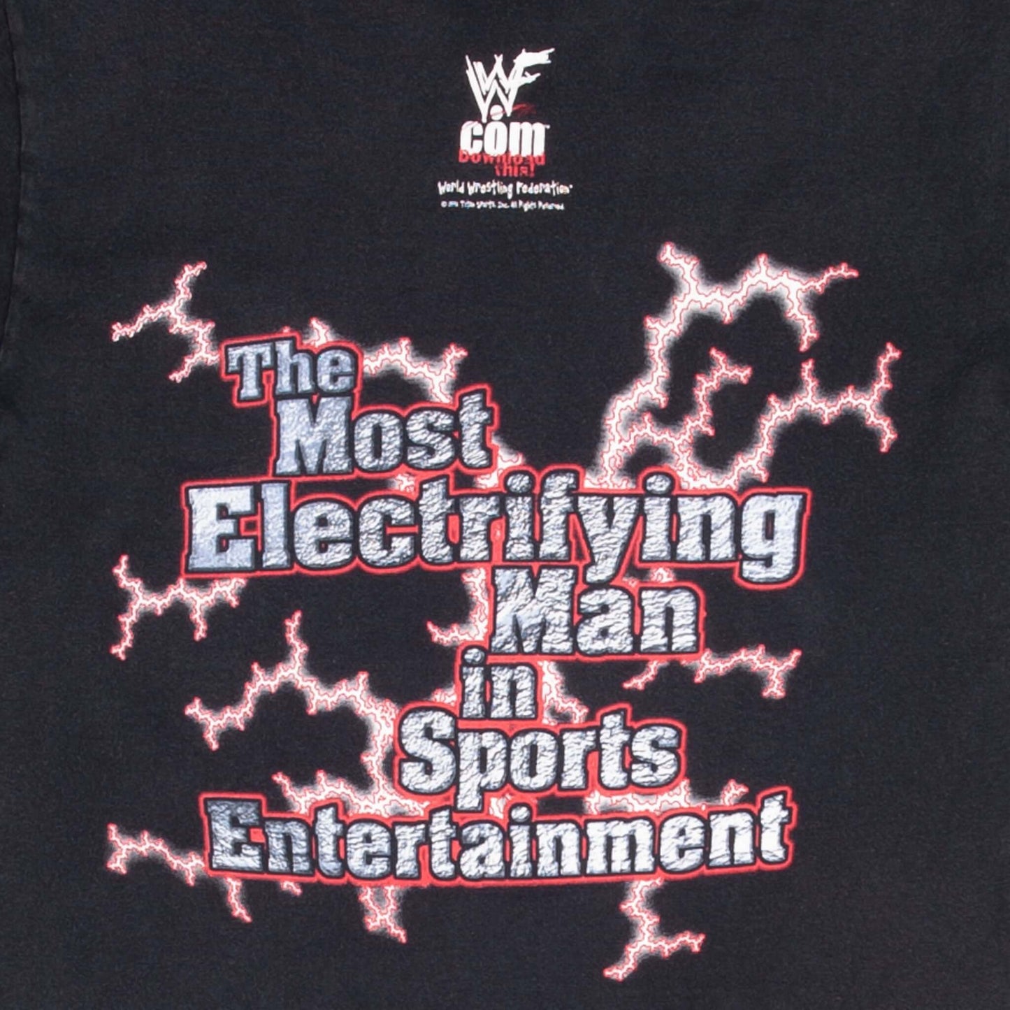WWF The RockT-shirt Pwcatalog