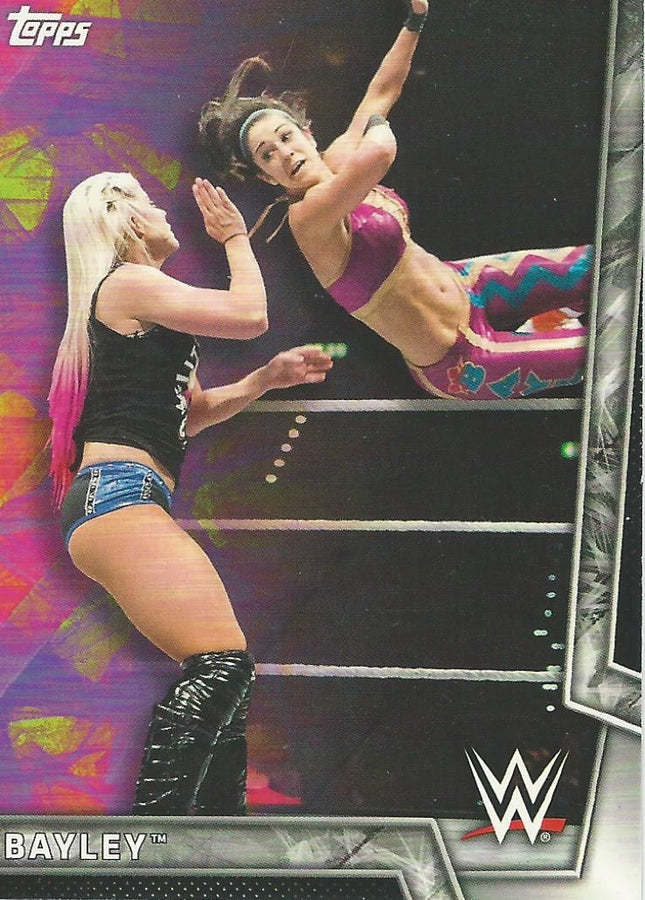 WWE Topps Women Division 2018 Bayley #4