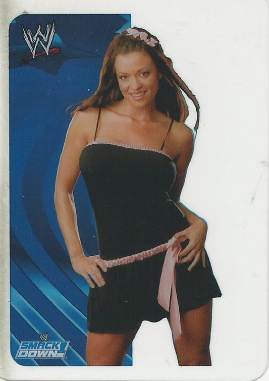 WWE Edibas Lamincards 2005 Candice Michelle #4