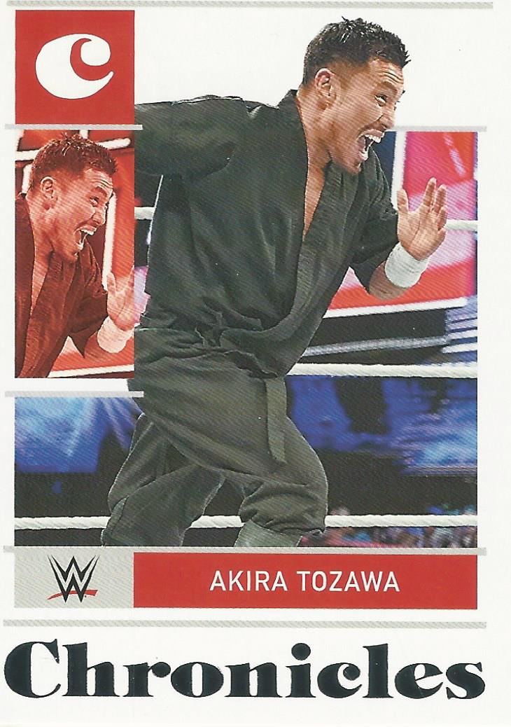 WWE Panini Chronicles 2022 Akira Tozawa #8