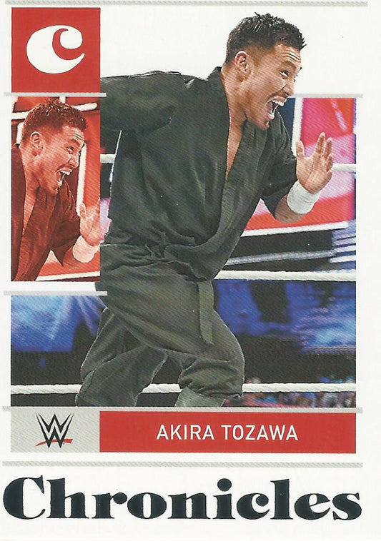 WWE Panini Chronicles 2022 Akira Tozawa #8