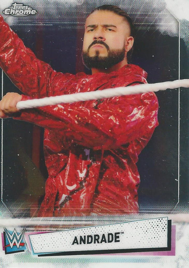 WWE Topps Chrome 2021 Andrade #4