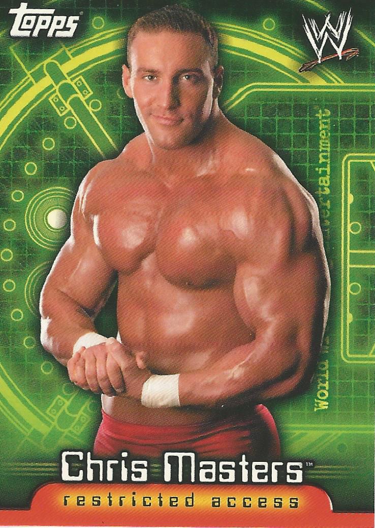 WWE Topps Insider 2006 US Chris Masters #4