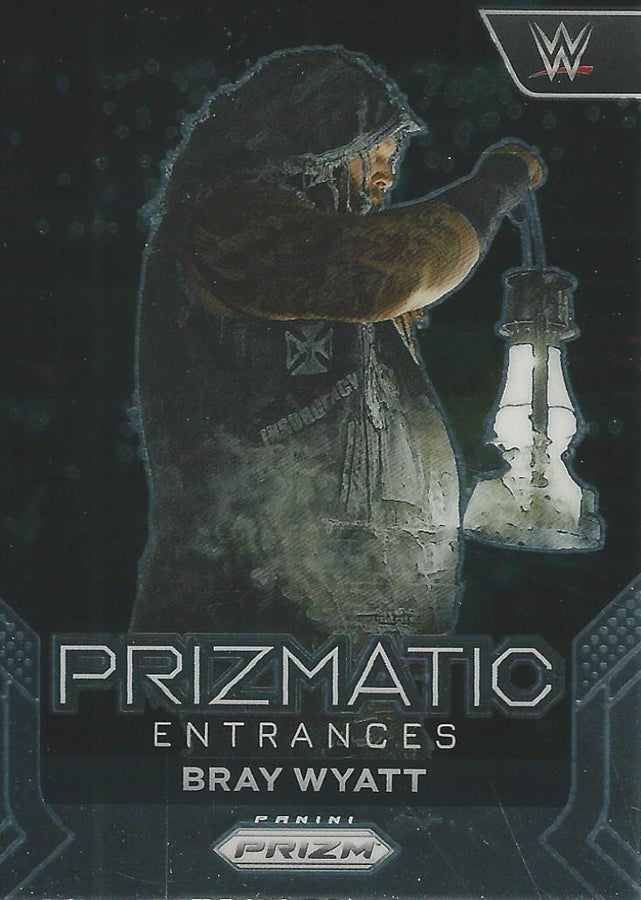 WWE Panini Prizm 2024 Prizmatic Entrances Bray Wyatt #4