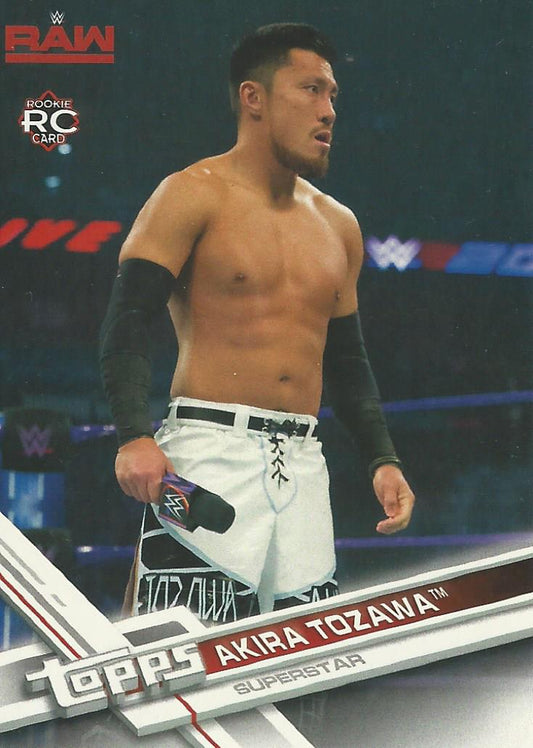 WWE Topps Then Now Forever 2017 Akira Tozawa #104