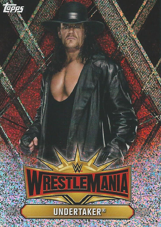 WWE Topps Champions 2019 Undertaker WM-4 trading card PW Catalog