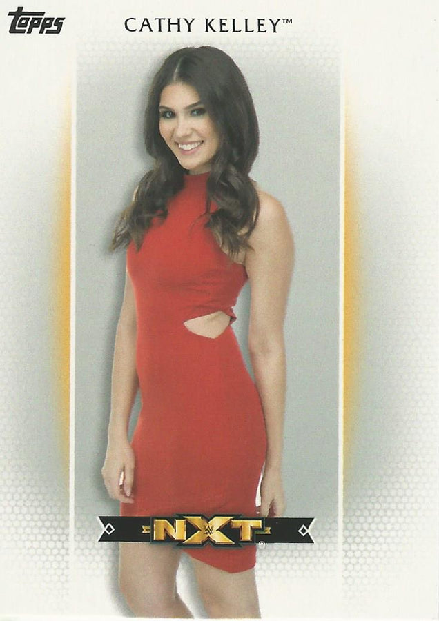 WWE Topps Women Division 2017 Cathy Kelley R4 trading card PW Catalog