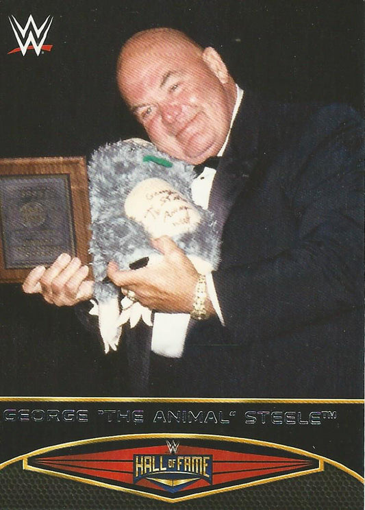 WWE Topps Road to Wrestlemania 2015 George Steele 4 of 30 trading card PW Catalog