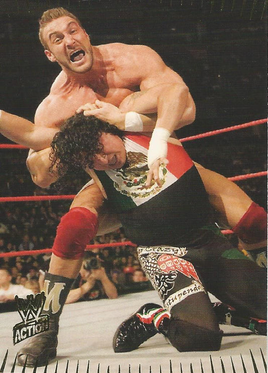 WWE Topps Action 2007 Chris Masters #4