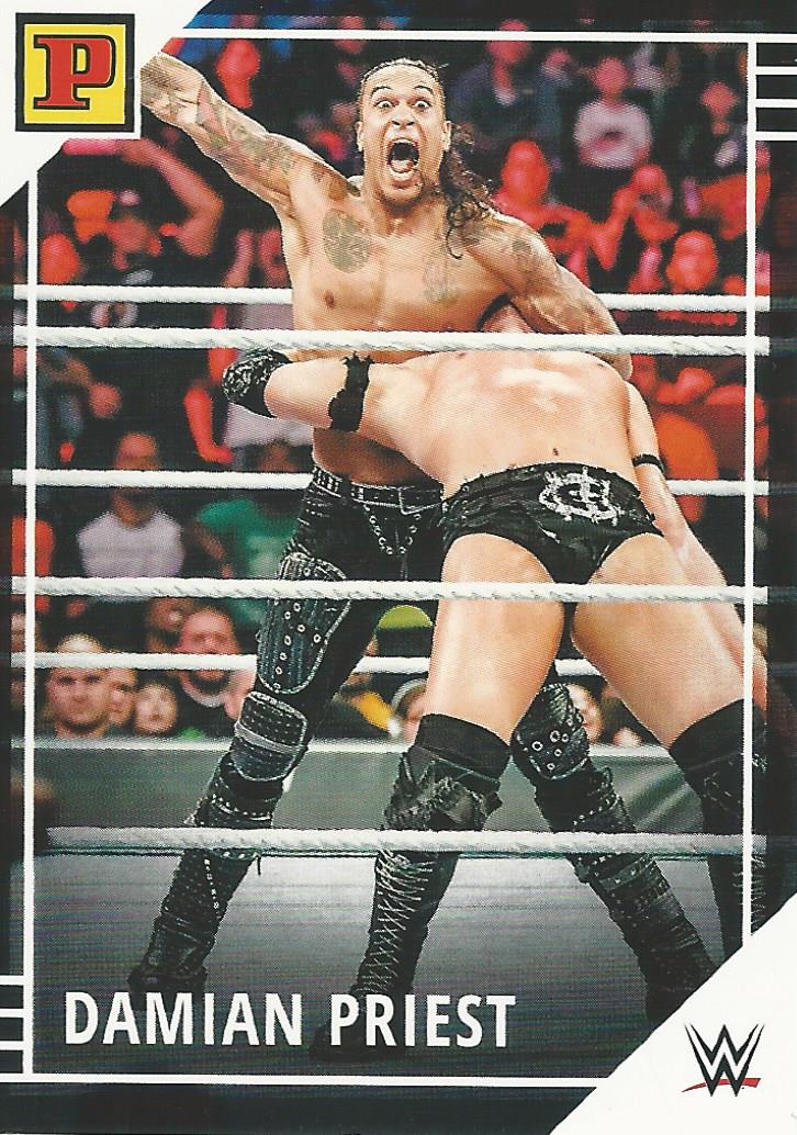 WWE Panini Debut Edition 2022 Damian Priest #4