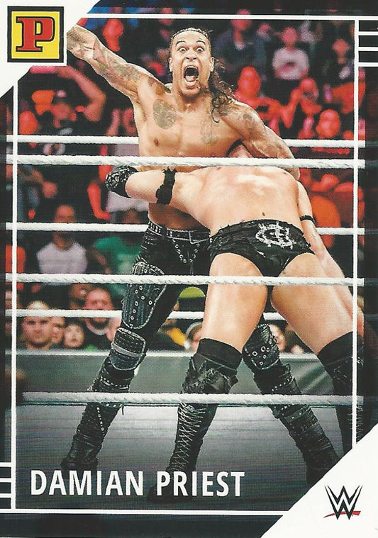 WWE Panini Debut Edition 2022 Damian Priest #4