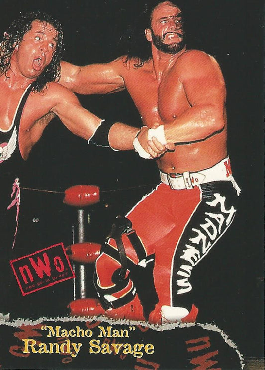 WCW/NWO Topps 1998 Macho Man Randy Savage #4