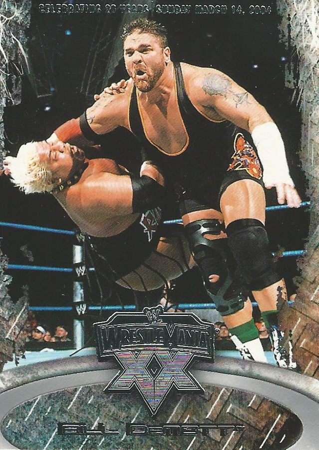 WWE Fleer Wrestlemania XX 2004 Bill Demott #4