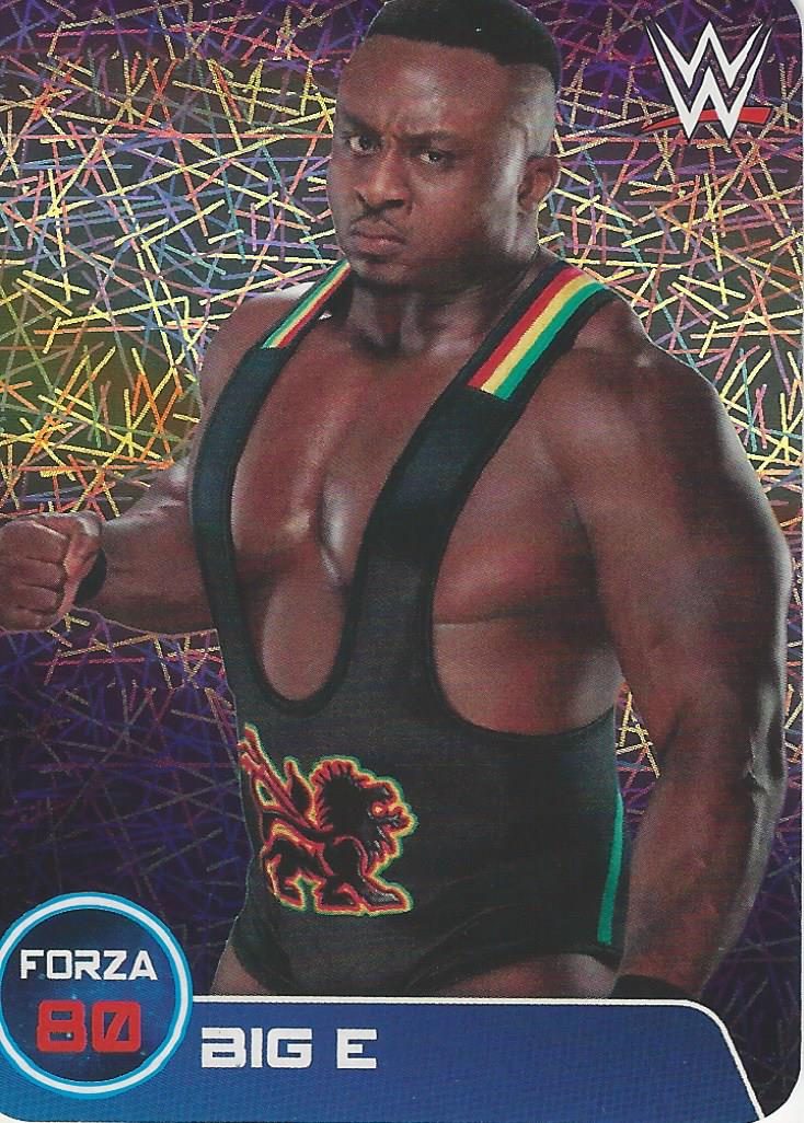 WWE Edibas Lamincards 2014 Big E #4