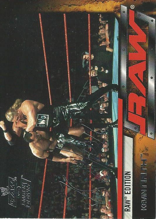 WWE Fleer Raw vs Smackdown 2002 Kevin Nash #4