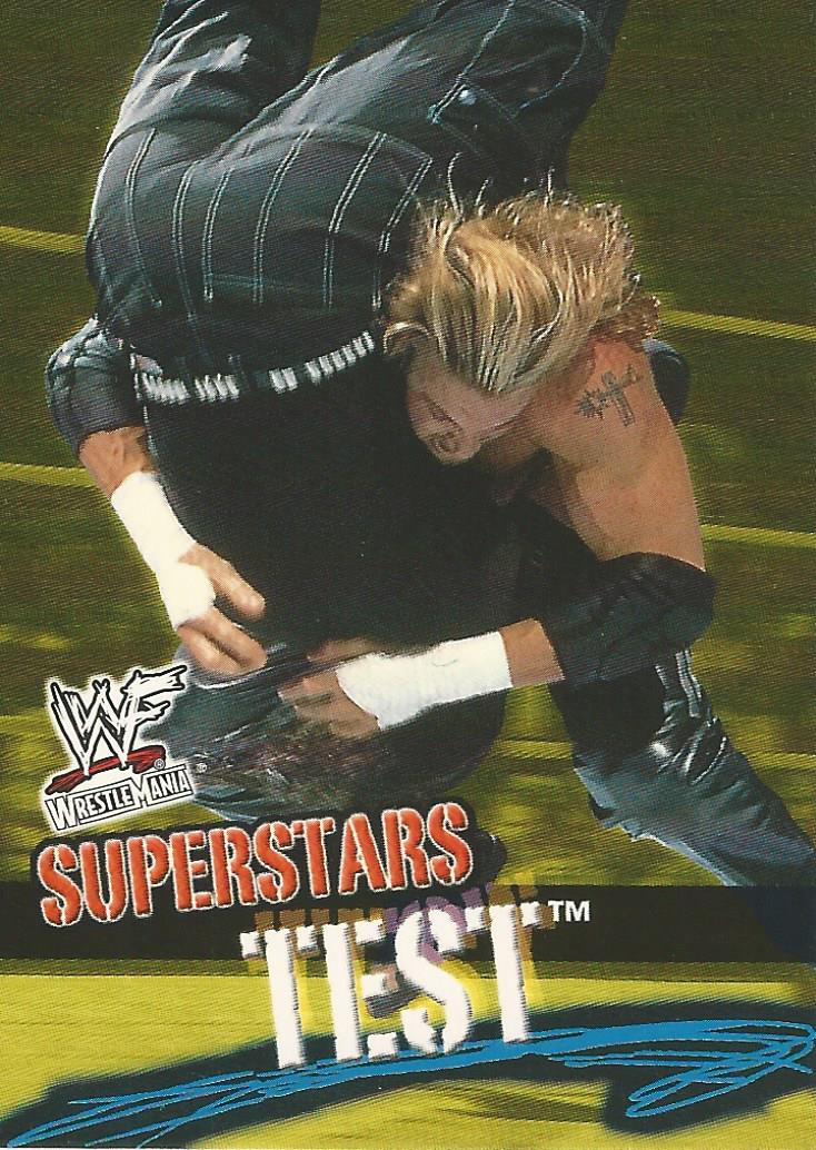 WWF Fleer Wrestlemania 2001 Test #4