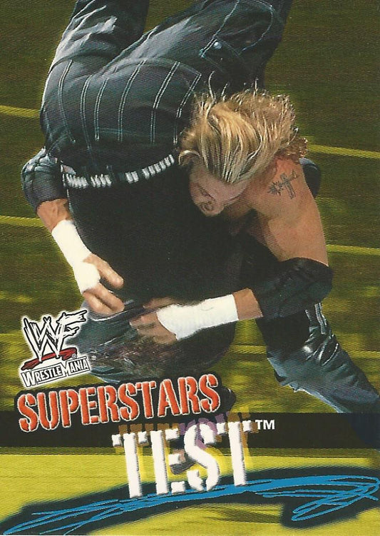 WWF Fleer Wrestlemania 2001 Test #4