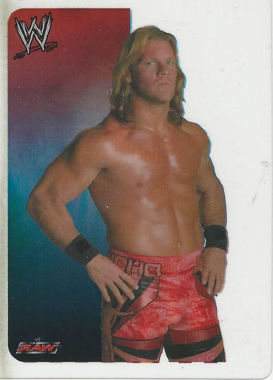 WWE Edibas Lamincards 2004 Chris Jericho #4