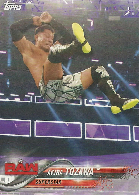 WWE Topps 2018 Akira Tozawa #4