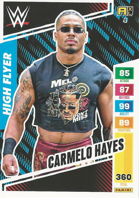 WWE Panini XL Adrenalyn 2024 Carmelo Hayes #4