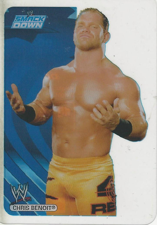 WWE Edibas Lamincards 2006 Chris Benoit #4