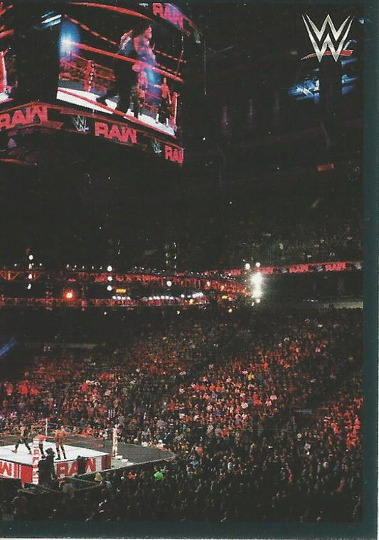 WWE Panini 2022 Sticker Collection Crowd #4
