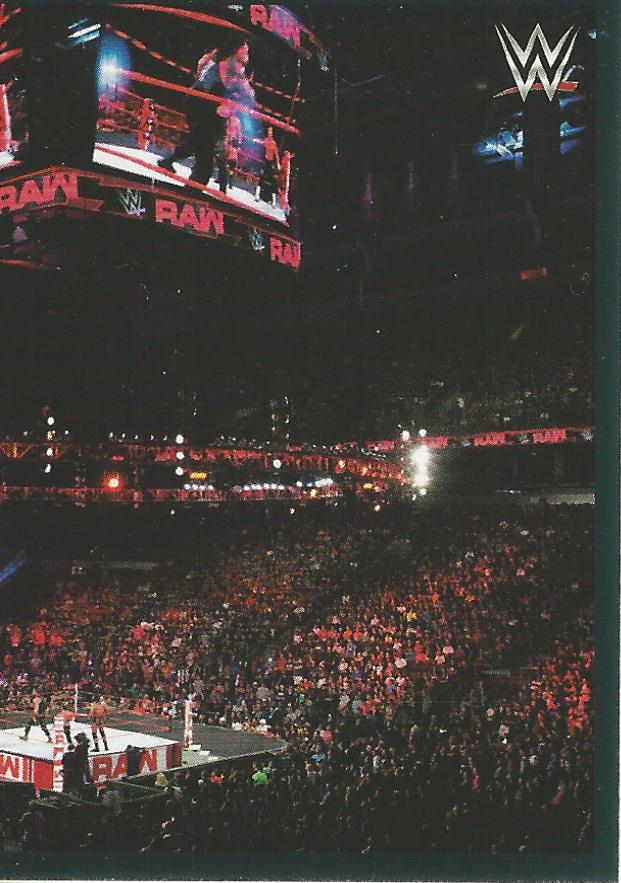WWE Panini 2022 Sticker Collection Crowd #4