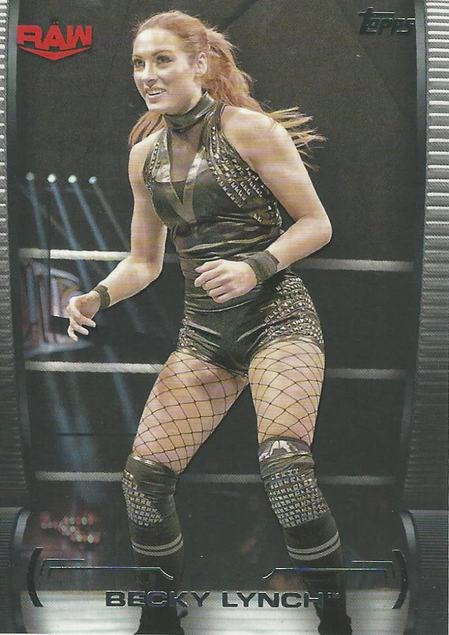 WWE Topps Undisputed 2021 Becky Lynch #4