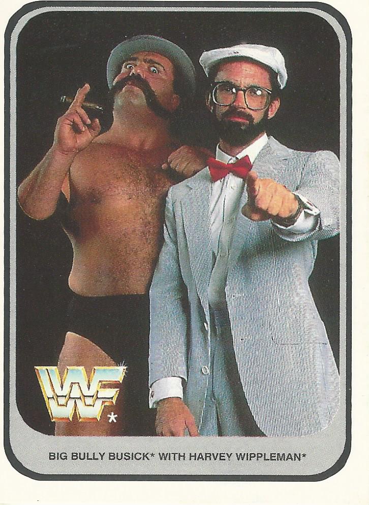 WWF Merlin 1991 Big Bully Busick #4