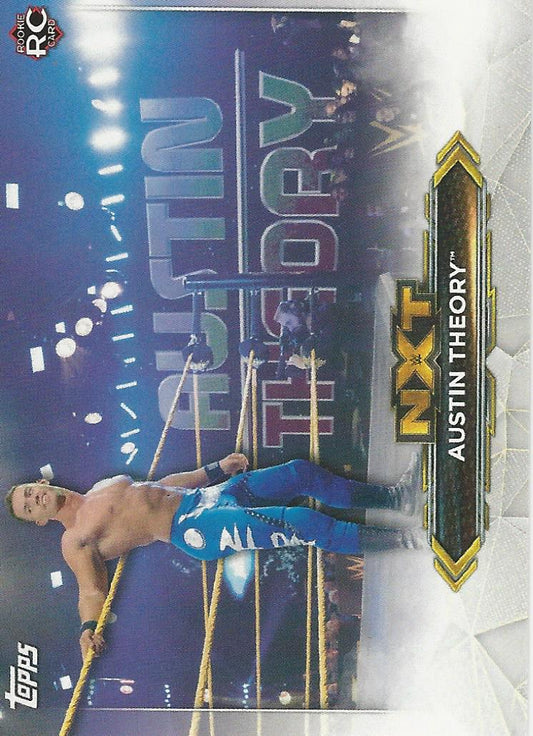 WWE Topps NXT 2020 Austin Theory #4