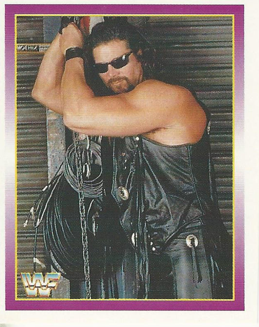 WWF Merlin Stickers 1995 Diesel #4