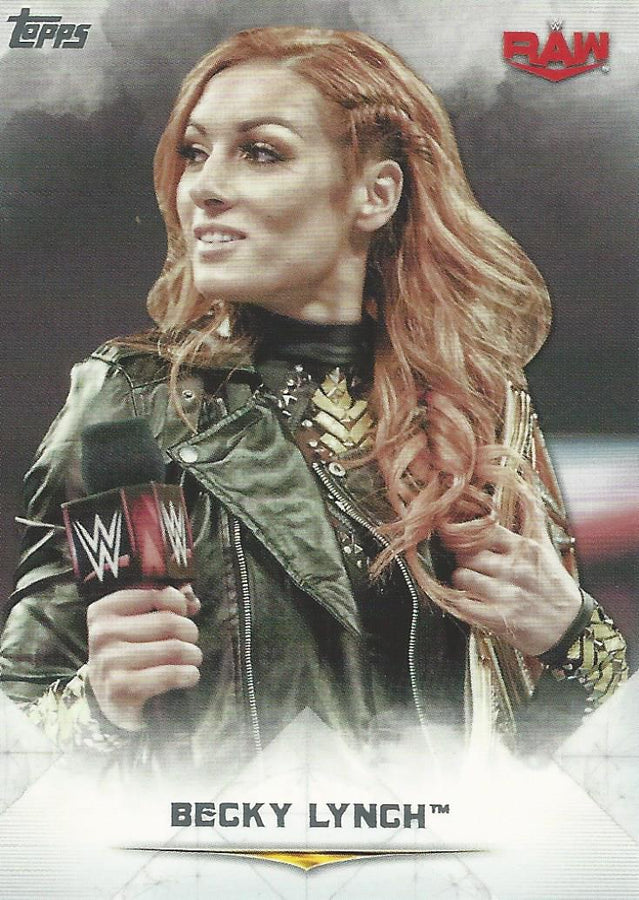 WWE Topps Undisputed 2020 Becky Lynch #4