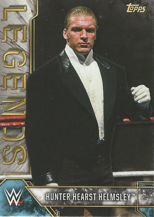 WWE Topps Legends 2017 Triple H #4