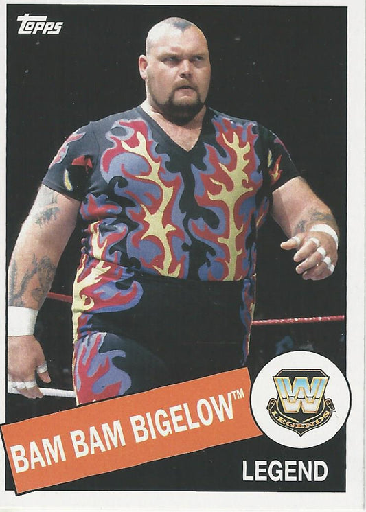 WWE Topps Heritage 2015 Bam Bam Bigelow #4