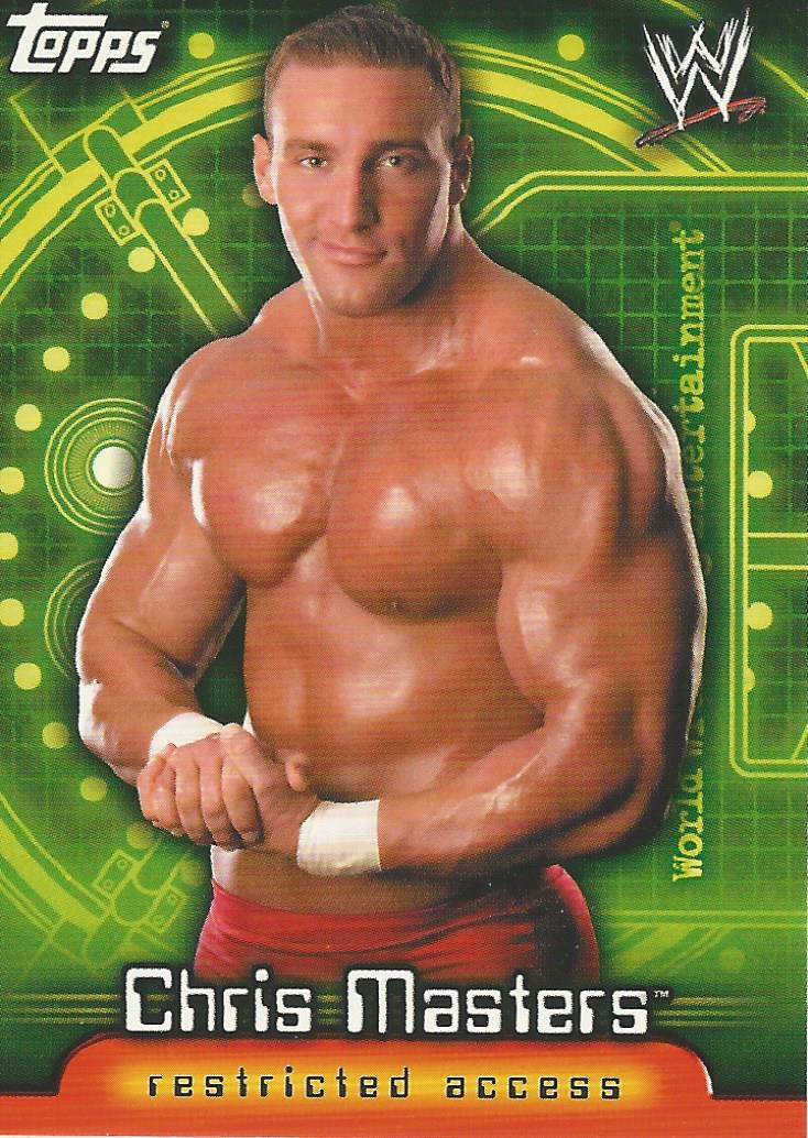 WWE Topps Insider 2006 Chris Masters #4