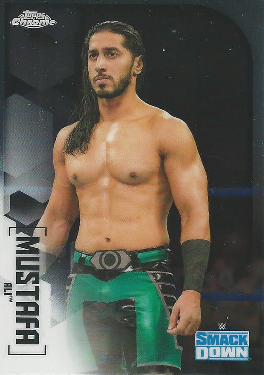 WWE Topps Chrome 2020 Mustafa Ali #4