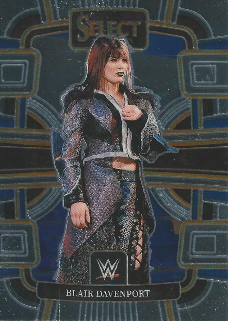 WWE Panini Select 2024 Blair Davenport #4