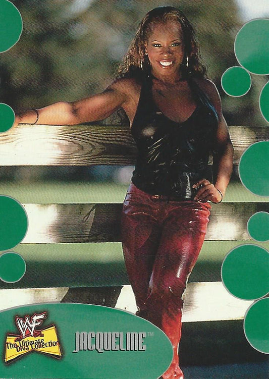 WWF Fleer Ultimate Diva Collection 2001 Jacqueline #4