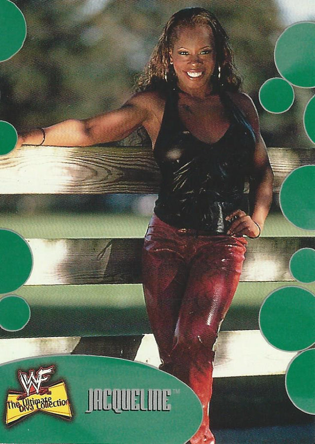 WWF Fleer Ultimate Diva Collection 2001 Jacqueline #4