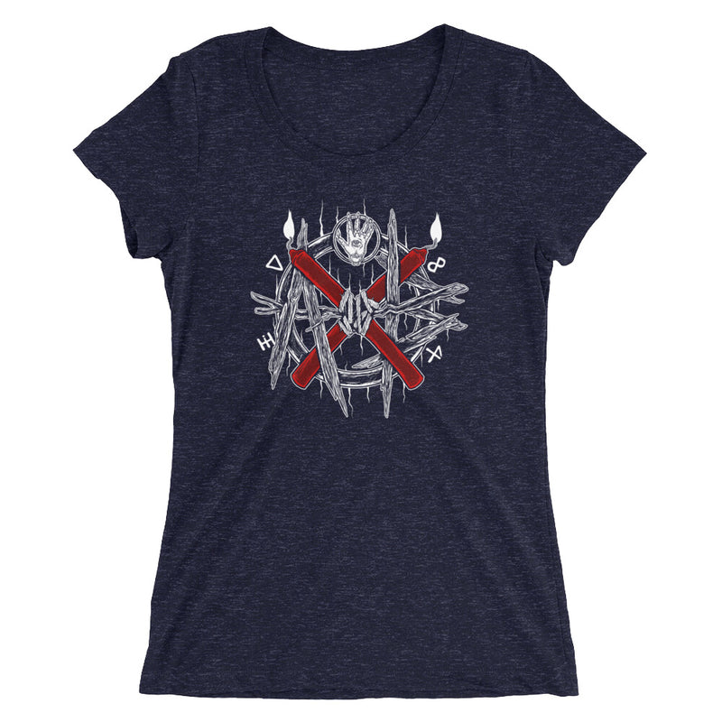 Aleister Black "AXB" Women's Tri-Blend T-Shirt T-Shirt PW Catalog