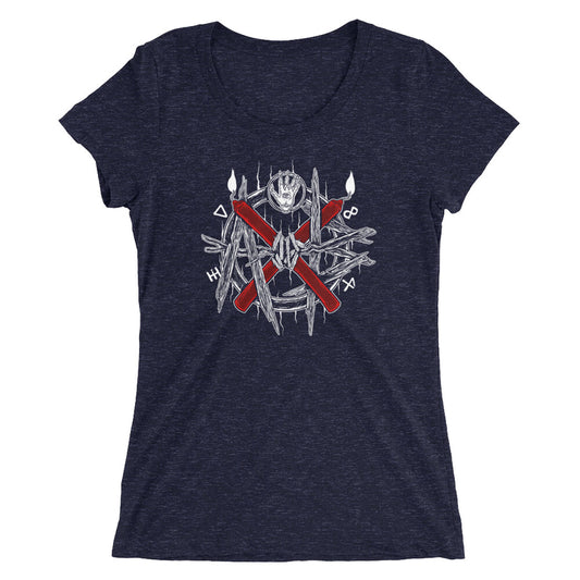Aleister Black "AXB" Women's Tri-Blend T-Shirt T-Shirt PW Catalog