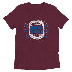 Nikki Cross "Hehe" Tri-Blend Unisex T-Shirt T-Shirt PW Catalog