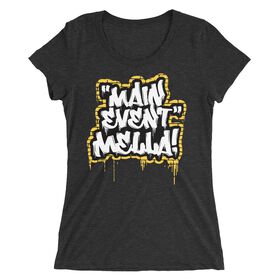 Carmella "Main Event Mella!" Women's Tri-Blend T-shirt