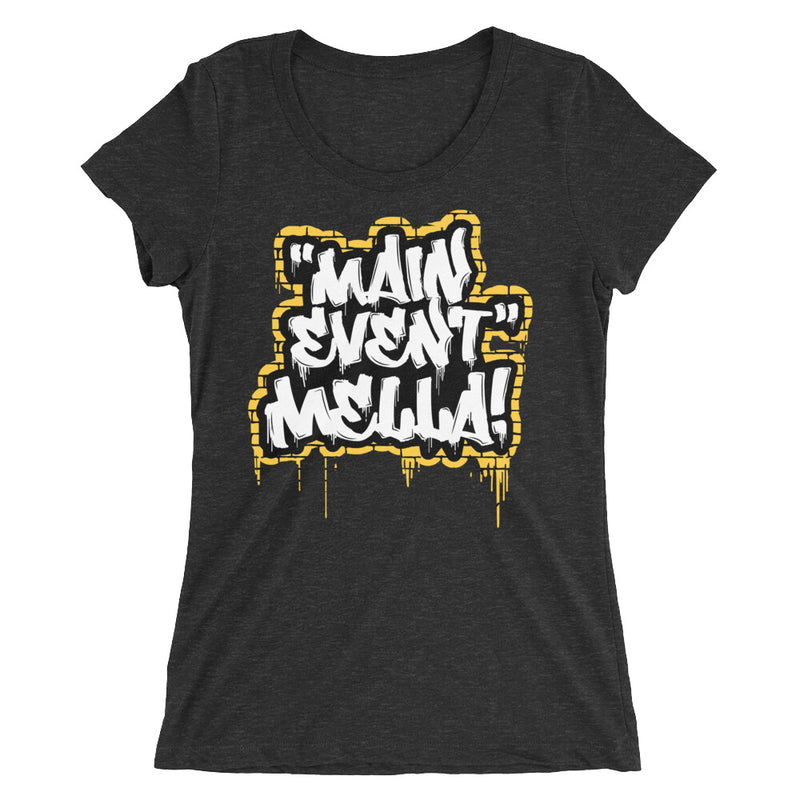 Carmella "Main Event Mella!" Women's Tri-Blend T-shirt