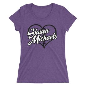 Shawn Michaels "Classic" Women's Tri-Blend T-Shirt